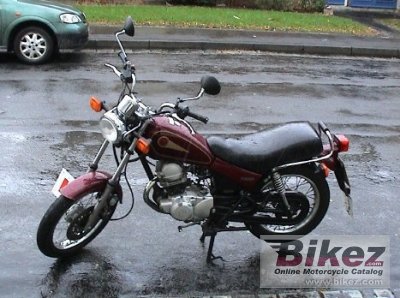 2001 Yamaha SR 125 photo